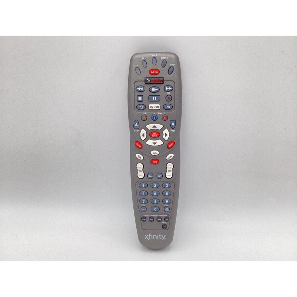 Xfinity Comcast Remote Control Replacement for TV Cable ON Demand 3 Device